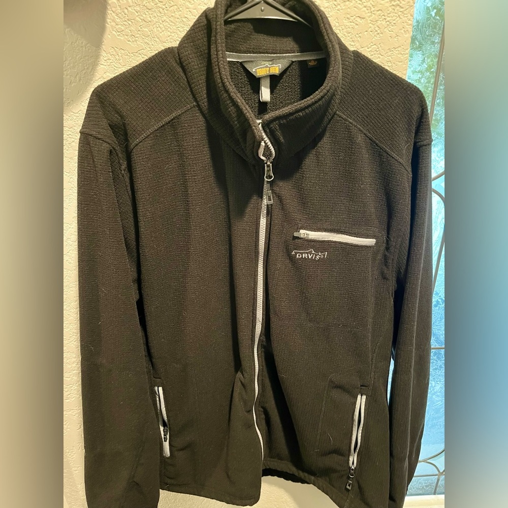 Orvis Black Lightweight Jacket